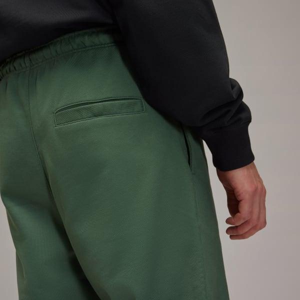 adidas Y-3 French Terry Track Pants Green Oxide S Mens Product Image