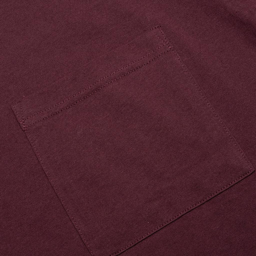 Jersey Braque Pocket Tee - White Male Product Image