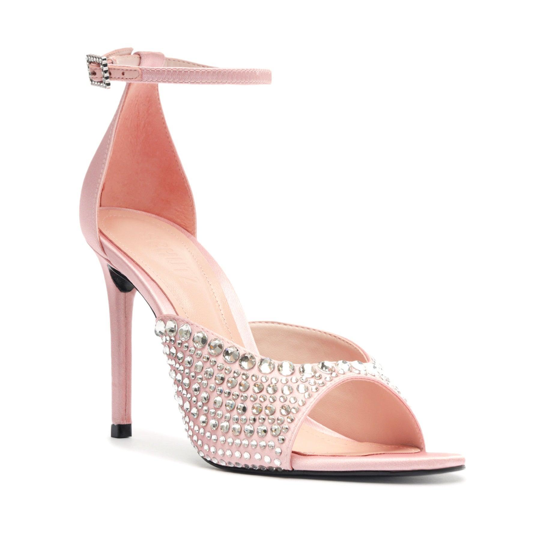 Louise Satin Sandal Product Image