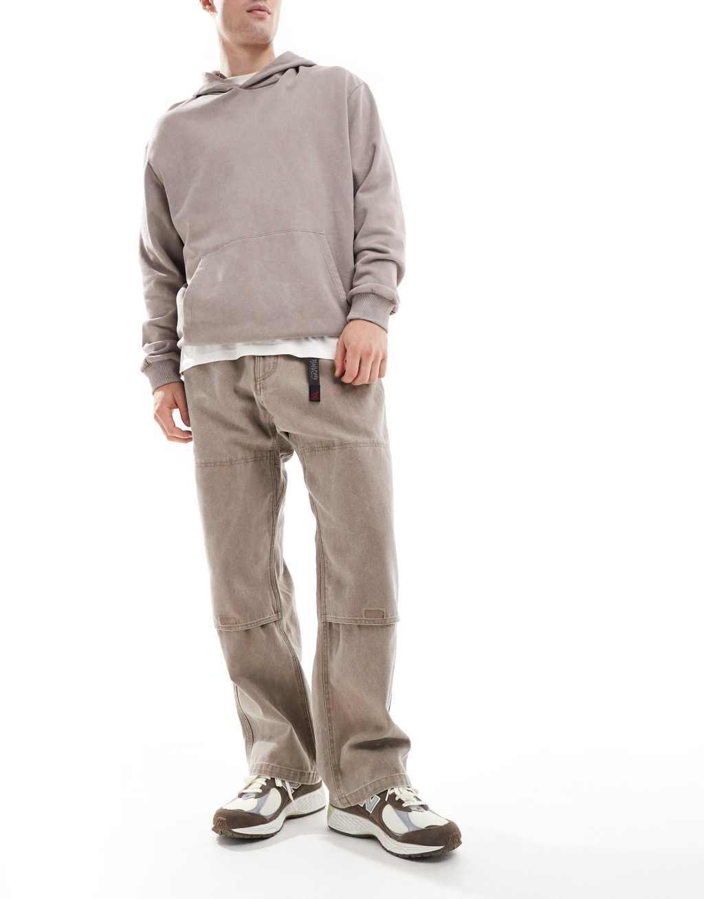 Gramicci O.G. canvas mountain pants in oat  Product Image