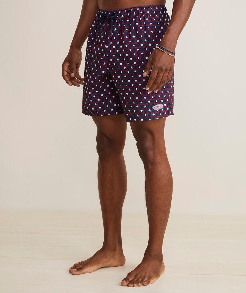 7 Inch Printed Chappy Swim Trunks Product Image