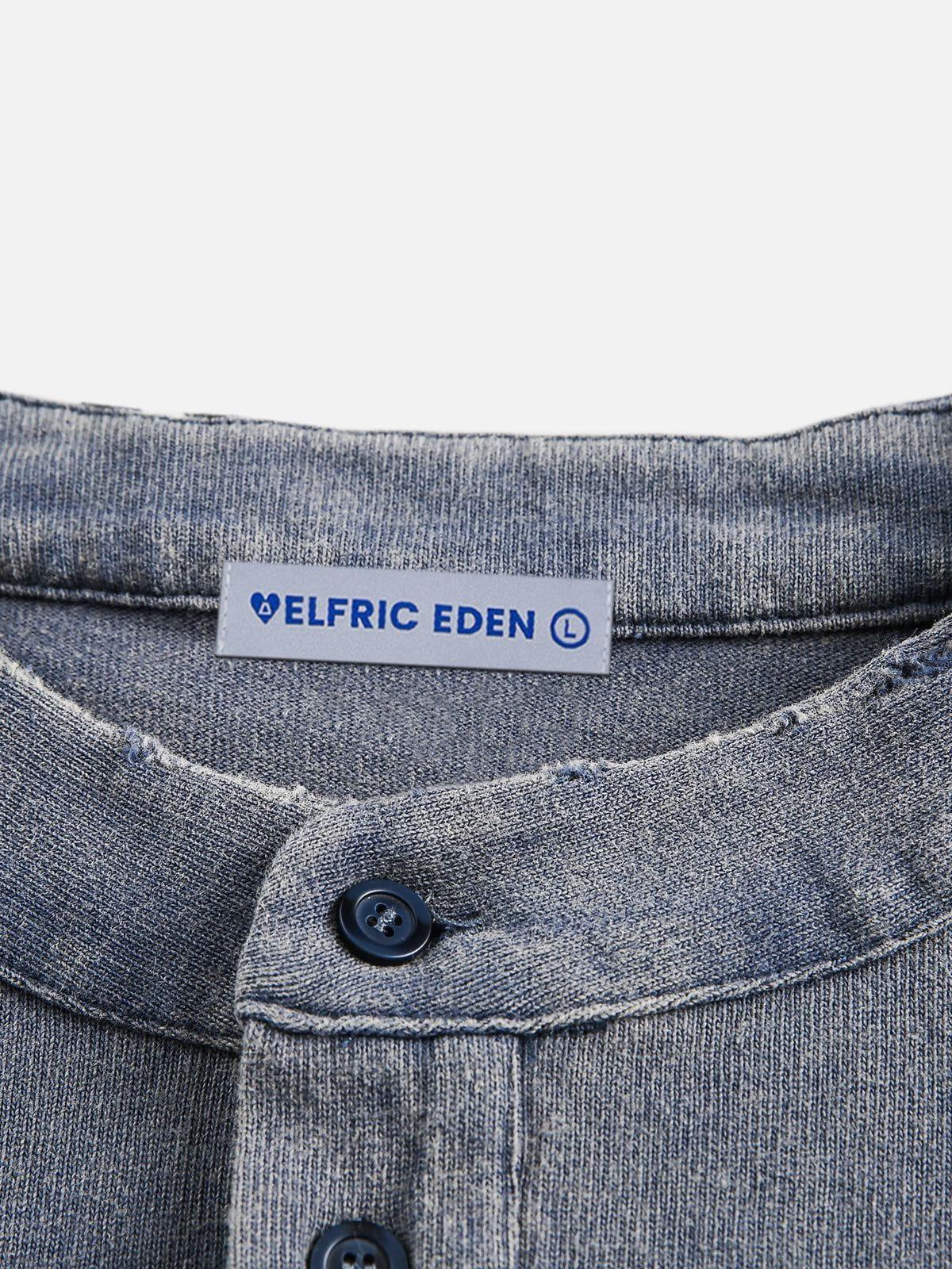 Aelfric Eden Plaid Layered Long Sleeve Tee Product Image