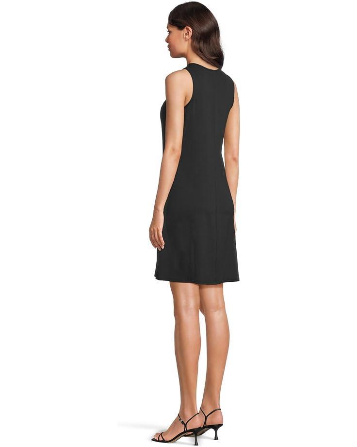 Aubrey Zip Mock Dress Product Image