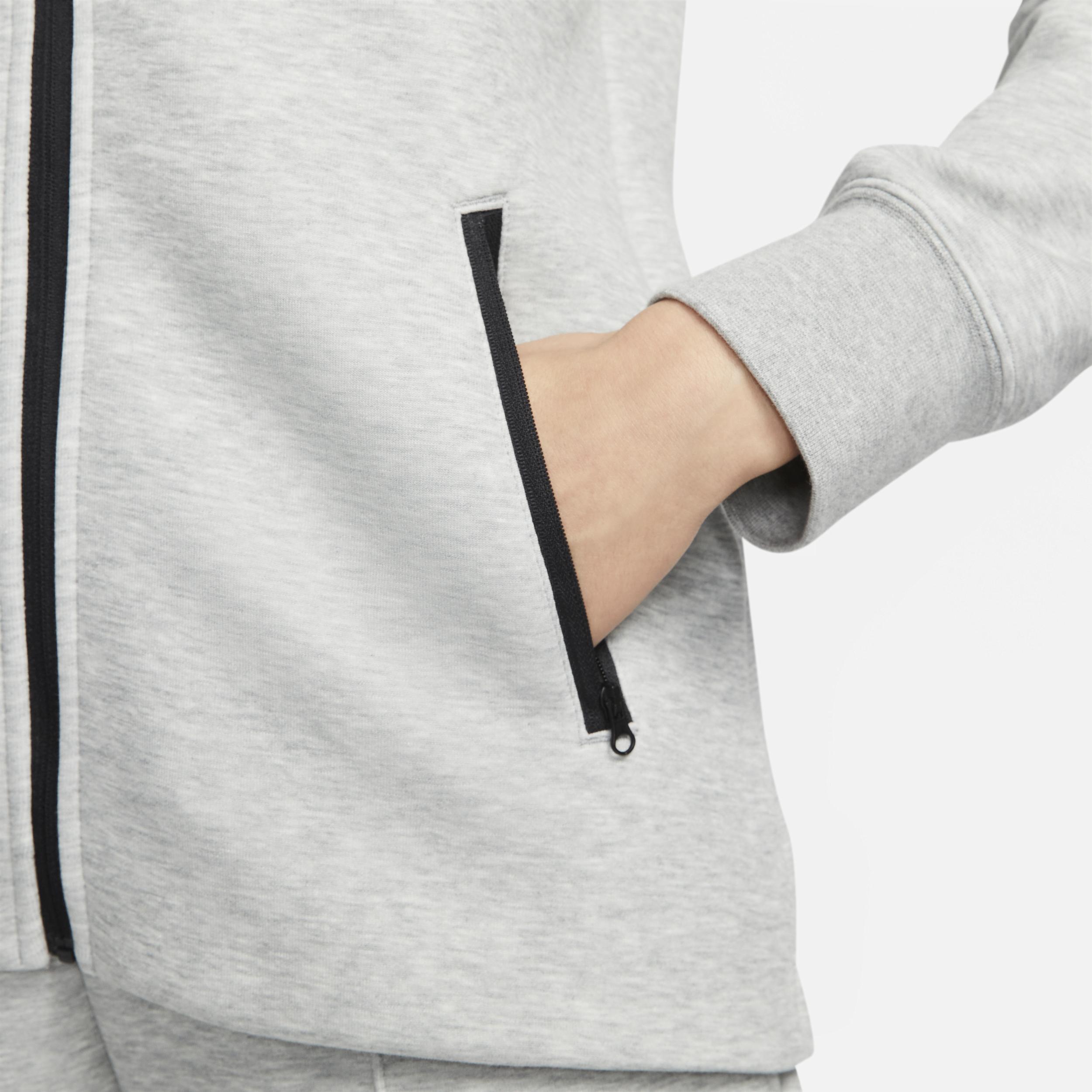 Nike Womens Sportswear Tech Fleece Windrunner Full-Zip Hoodie Product Image