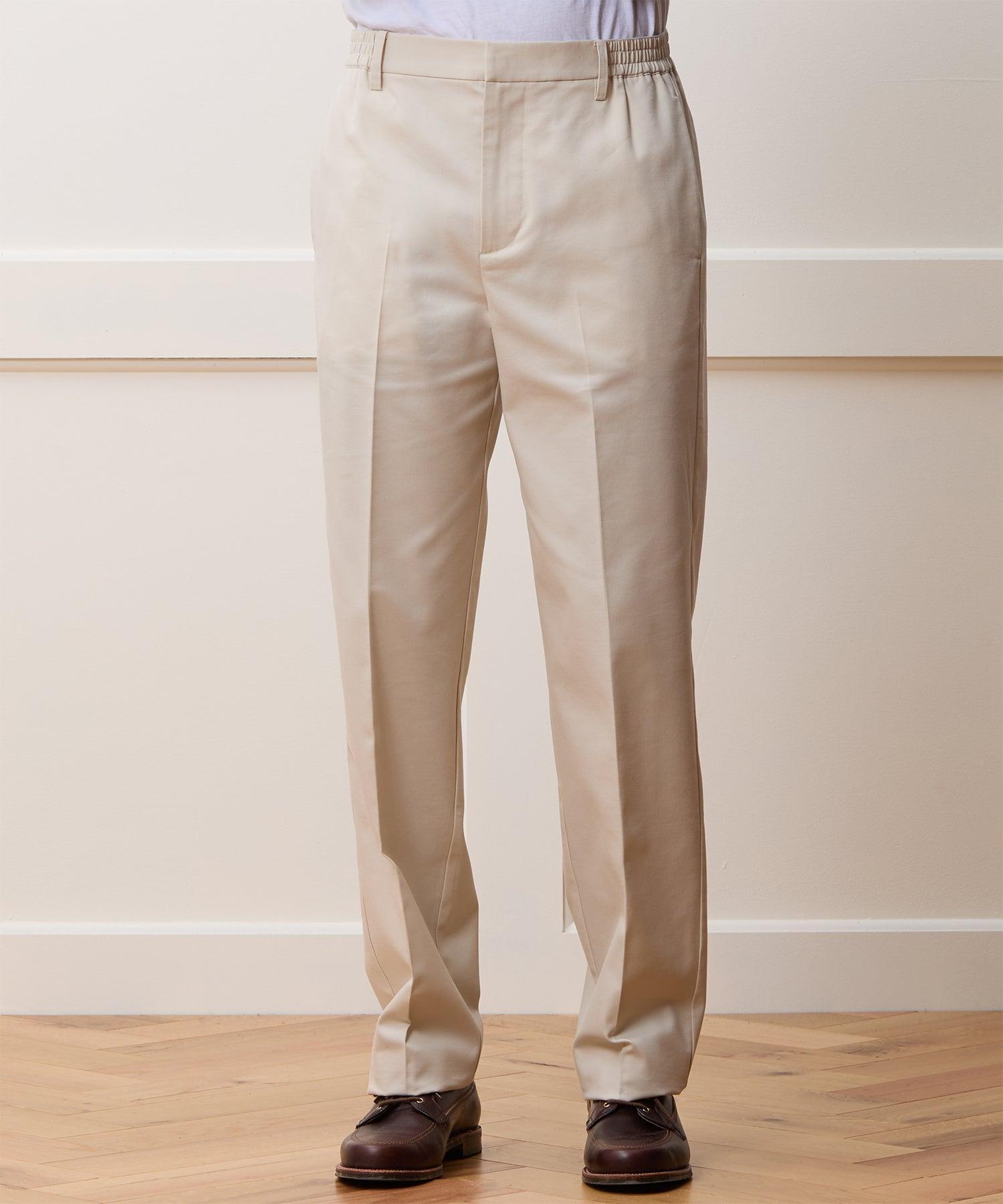 Italian Wool Cotton Modern Trouser Product Image