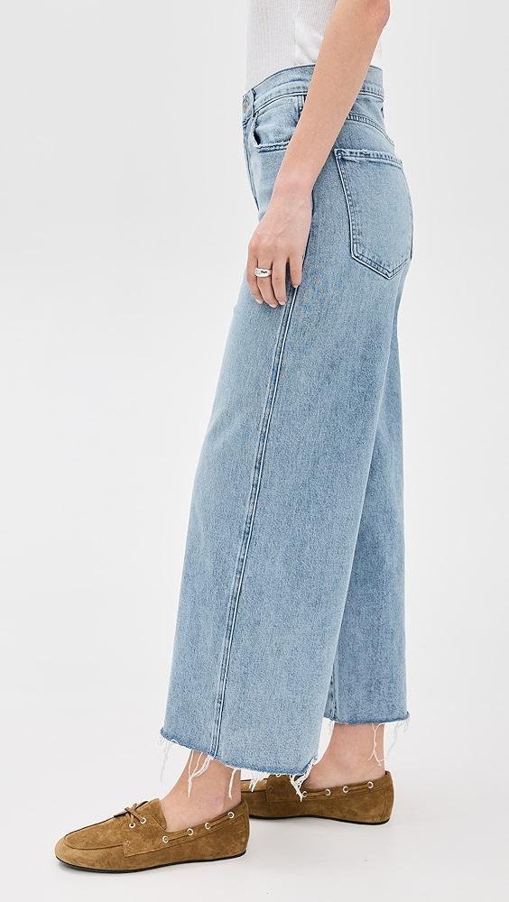 LE JEAN Juliette Wideleg Ankle Jeans | Shopbop Product Image