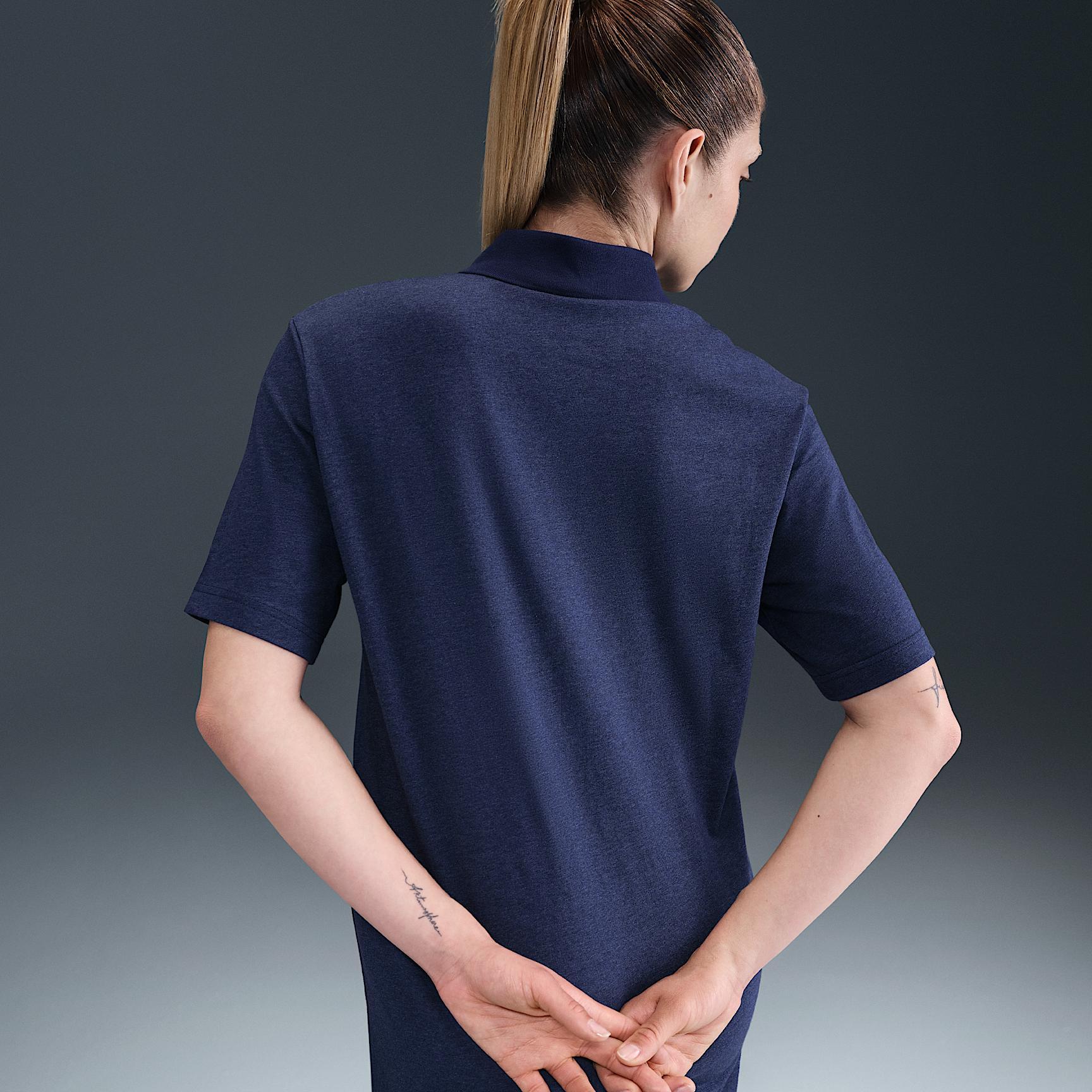 Nike Sportswear Essential Women's Short-Sleeve Polo Dress Product Image