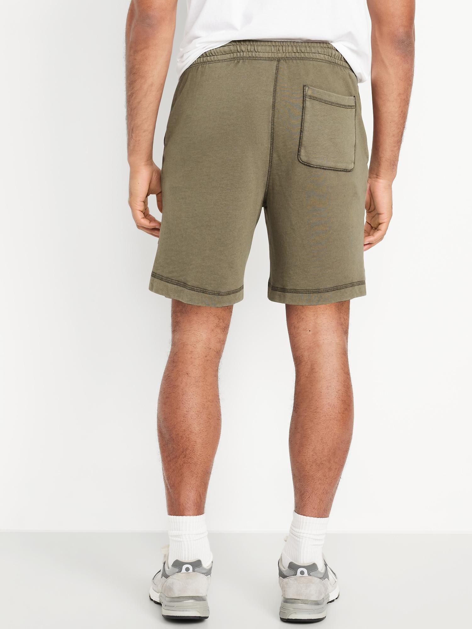 Garment-Dyed French Terry Shorts -- 6-inch inseam Product Image