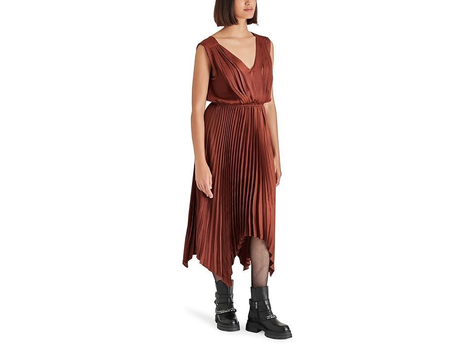 Steve Madden Donna Dress (Cinnamon) Women's Dress Product Image