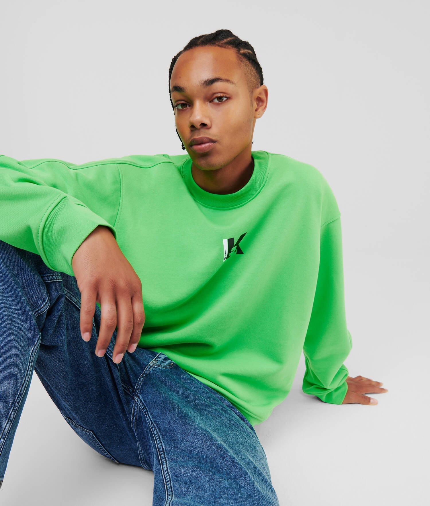 KLJ K LOGO SWEATSHIRT Product Image