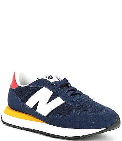 New Balance Mens 237 Runner Style Retro Sneakers Product Image