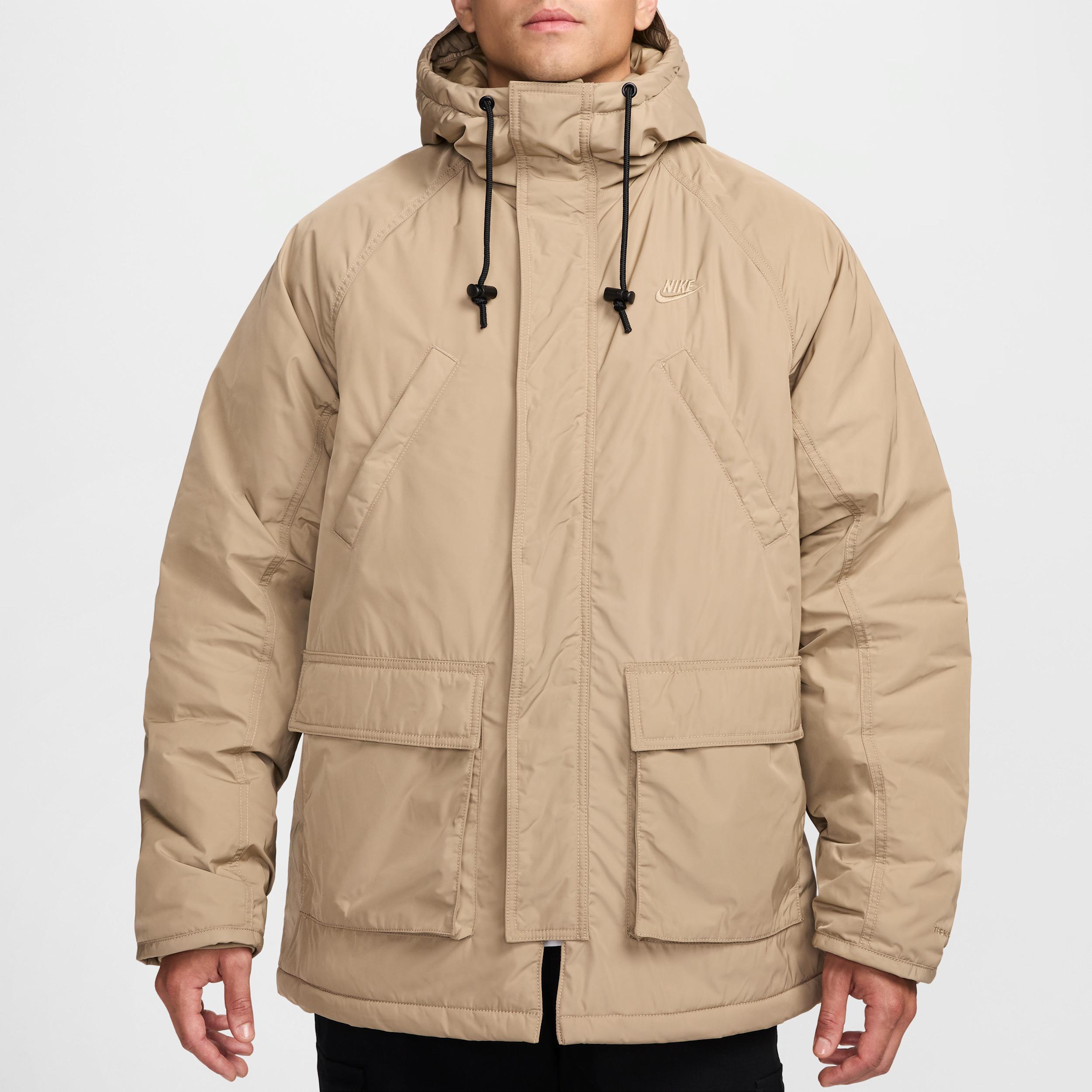 Mens Nike Sportswear Club Therma-FIT Parka Product Image