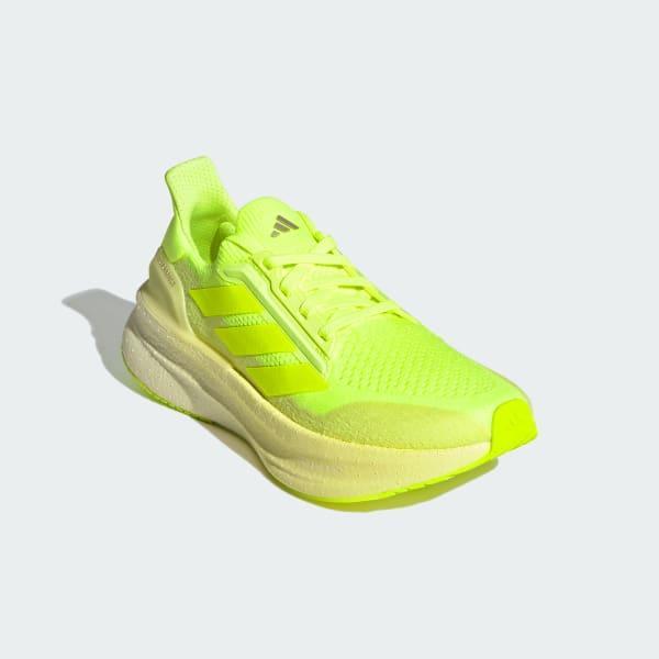 adidas Ultraboost 5x Shoes Hi-Res Yellow 7.5 Womens Product Image