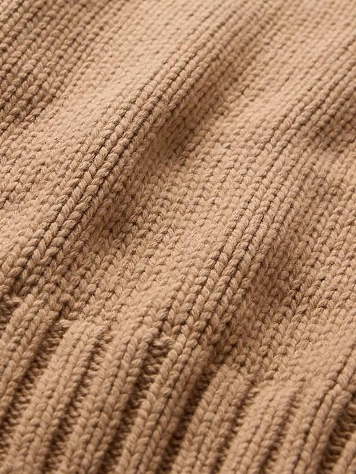 Relaxed Balloon-Sleeve Sweater Product Image