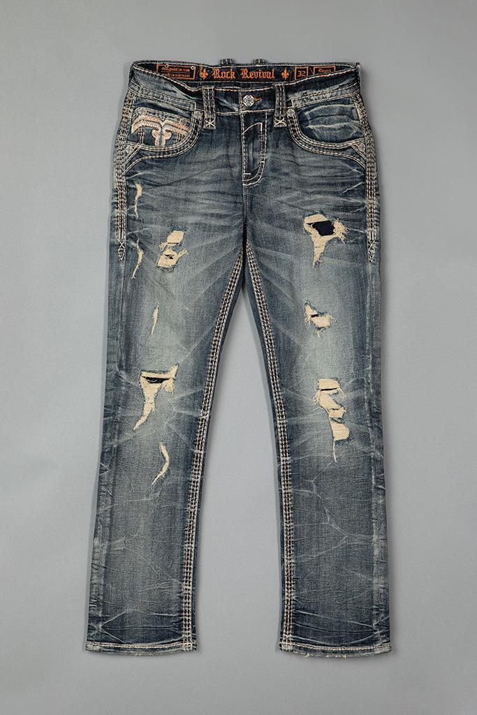 Dagny Straight Jeans Male Product Image