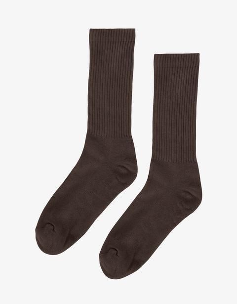 Organic Active Sock - Emerald Green Product Image