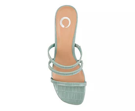 Journee Hariett Womens High Heel Sandals Product Image