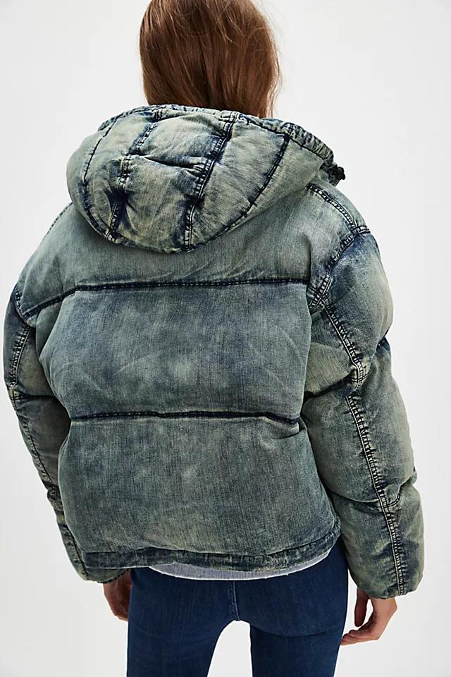 Diesel W-aves Puffer Product Image