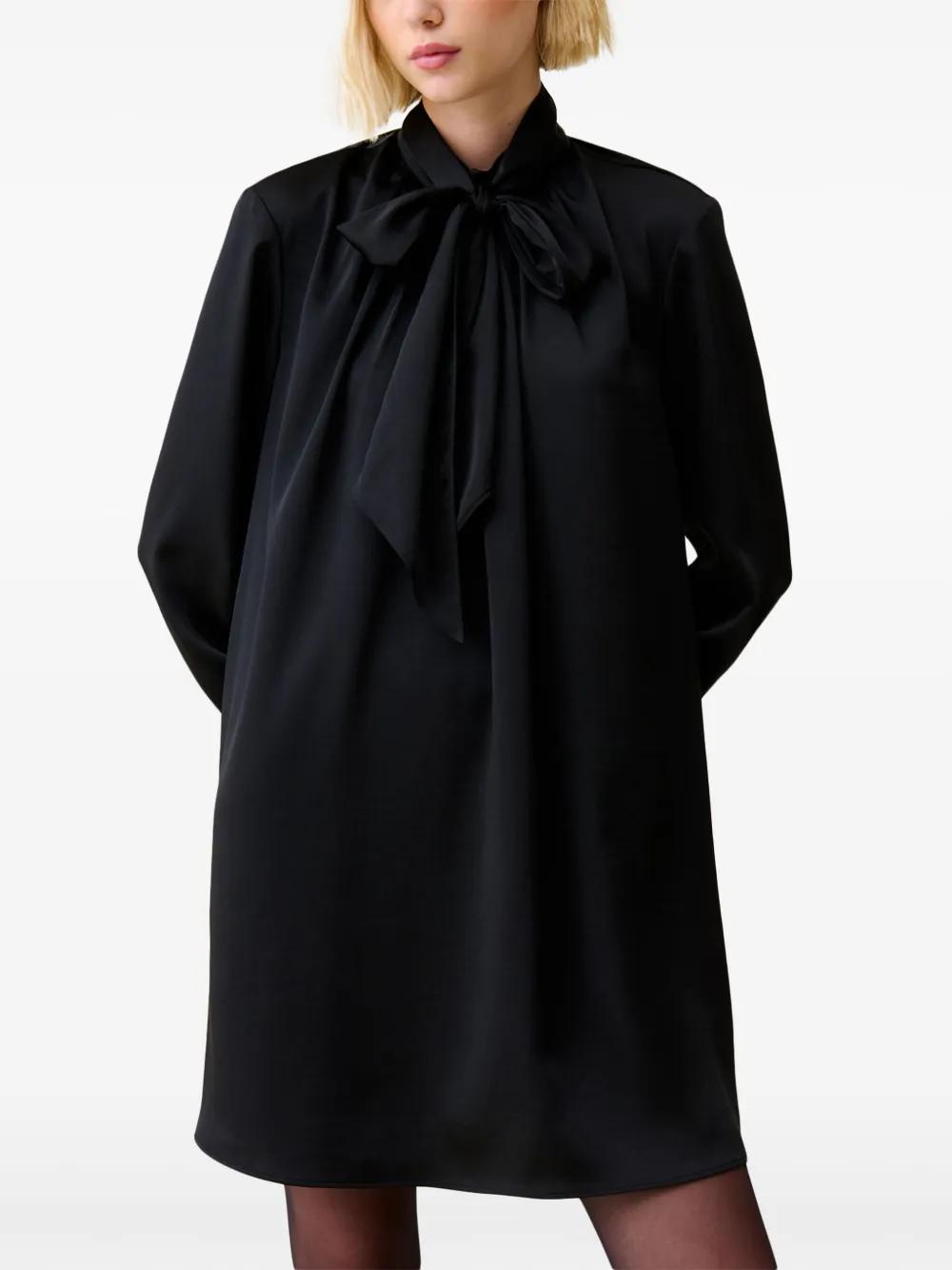 tie-neck dress Product Image