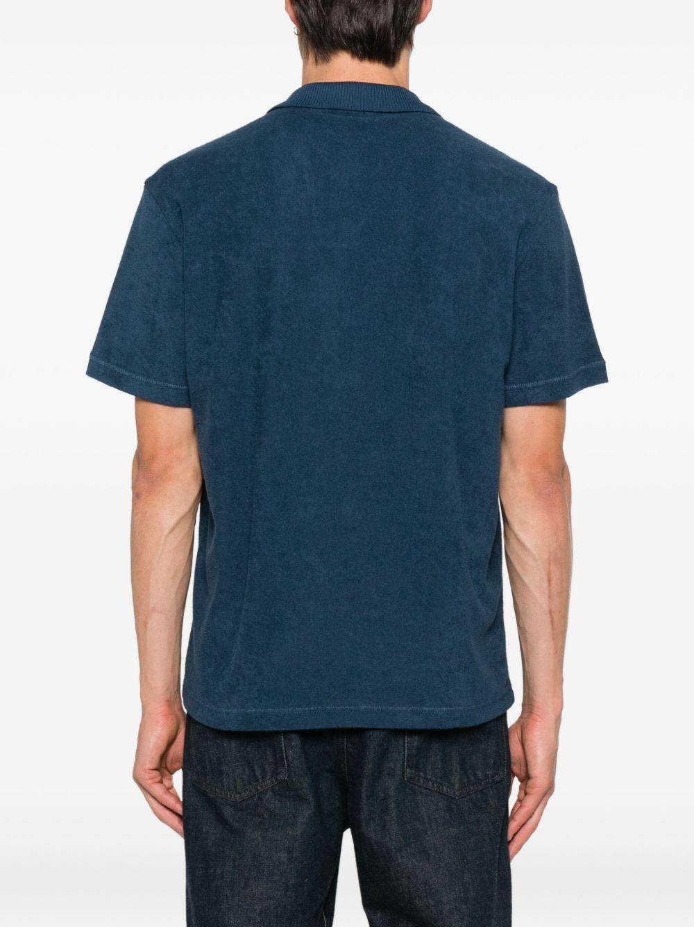 logo-embroidered cotton t-shirt Product Image
