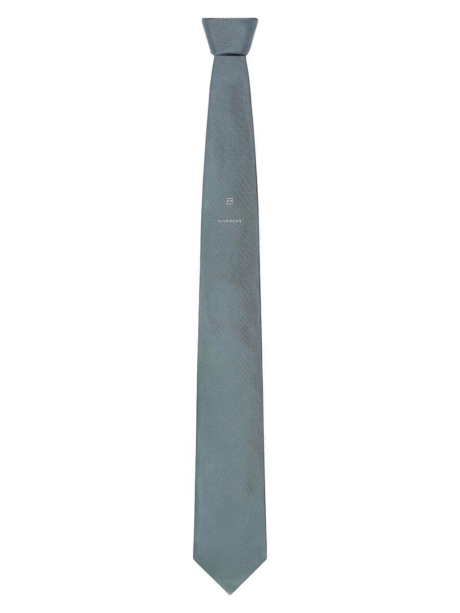 Mens 4G Tie in Silk Product Image