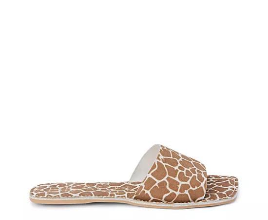 Beach by Matisse Bali Slide Women's Sandals, Size: 11, Python Product Image
