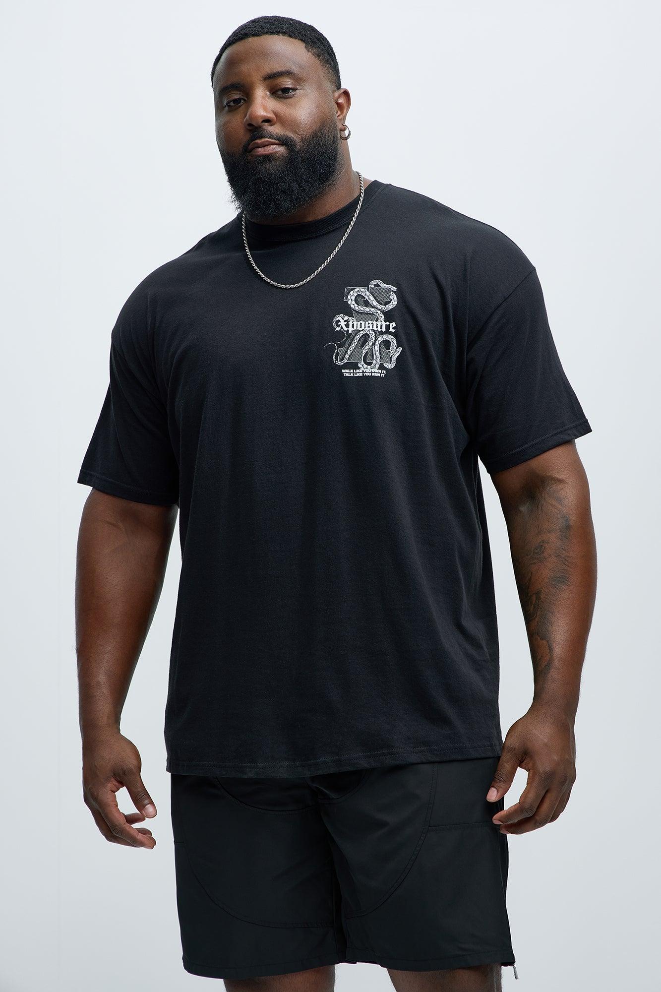Xposure Short Sleeve Tee - Black Product Image