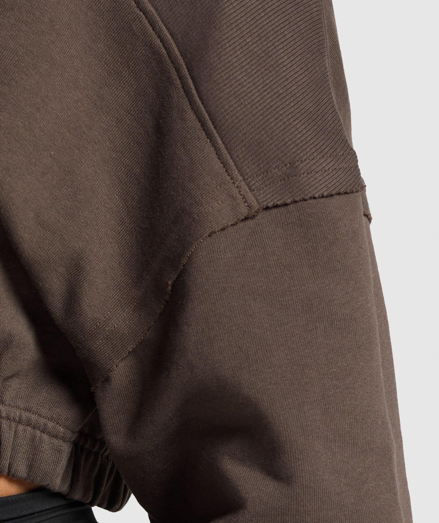 Superset Crop Zip Hoodie Product Image