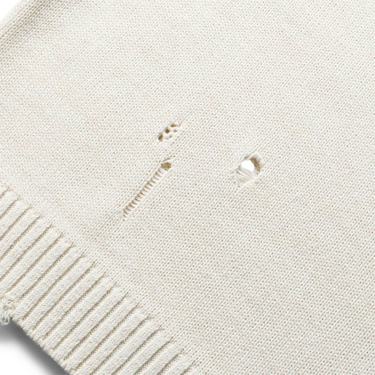 5G COTTON KNIT RAINBOWY PATCH CREW SWEATER Product Image