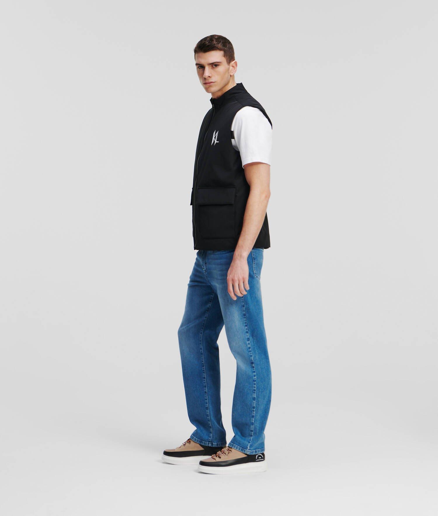 KL MONOGRAM PADDED VEST Product Image