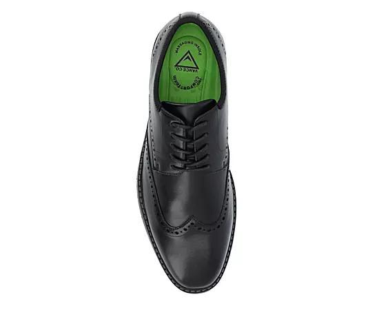 VANCE Ozzy Men's Wingtip Tru Comfort Foam Hybrid Dress Shoes, Size: 10, Red Product Image