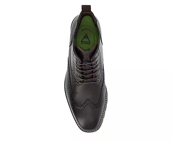 VANCE Bowman Tru Comfort Foam Men's Wingtip Ankle Boots, Size: 10.5, Black Product Image