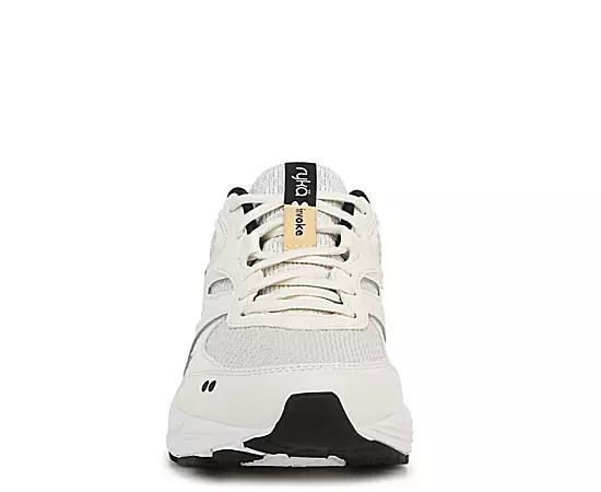 Ryka Invoke Women's Walking Sneakers, Size: 12 Wide, Gardenia White Product Image
