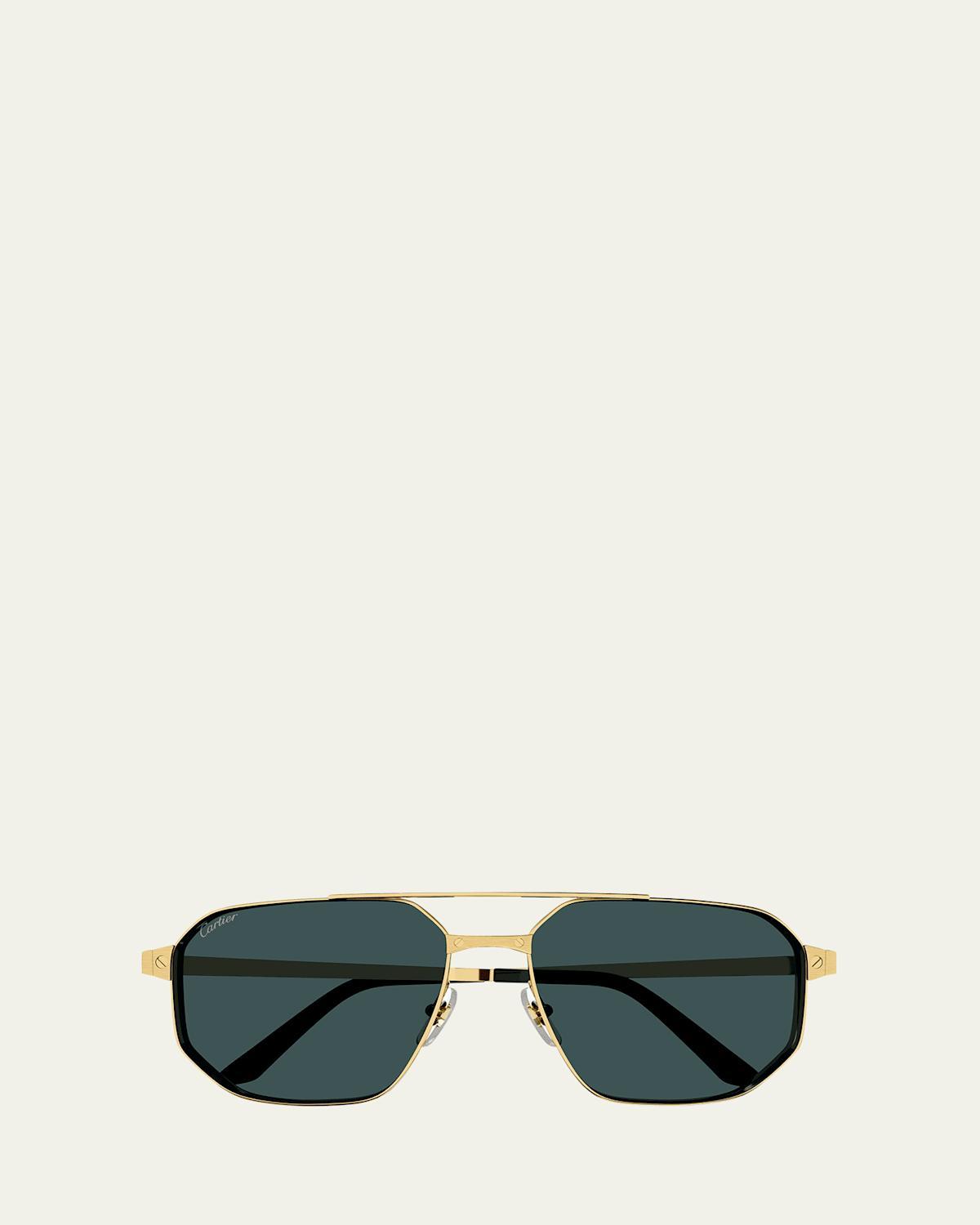 Womens Thickness 54MM Rectangular Sunglasses Product Image