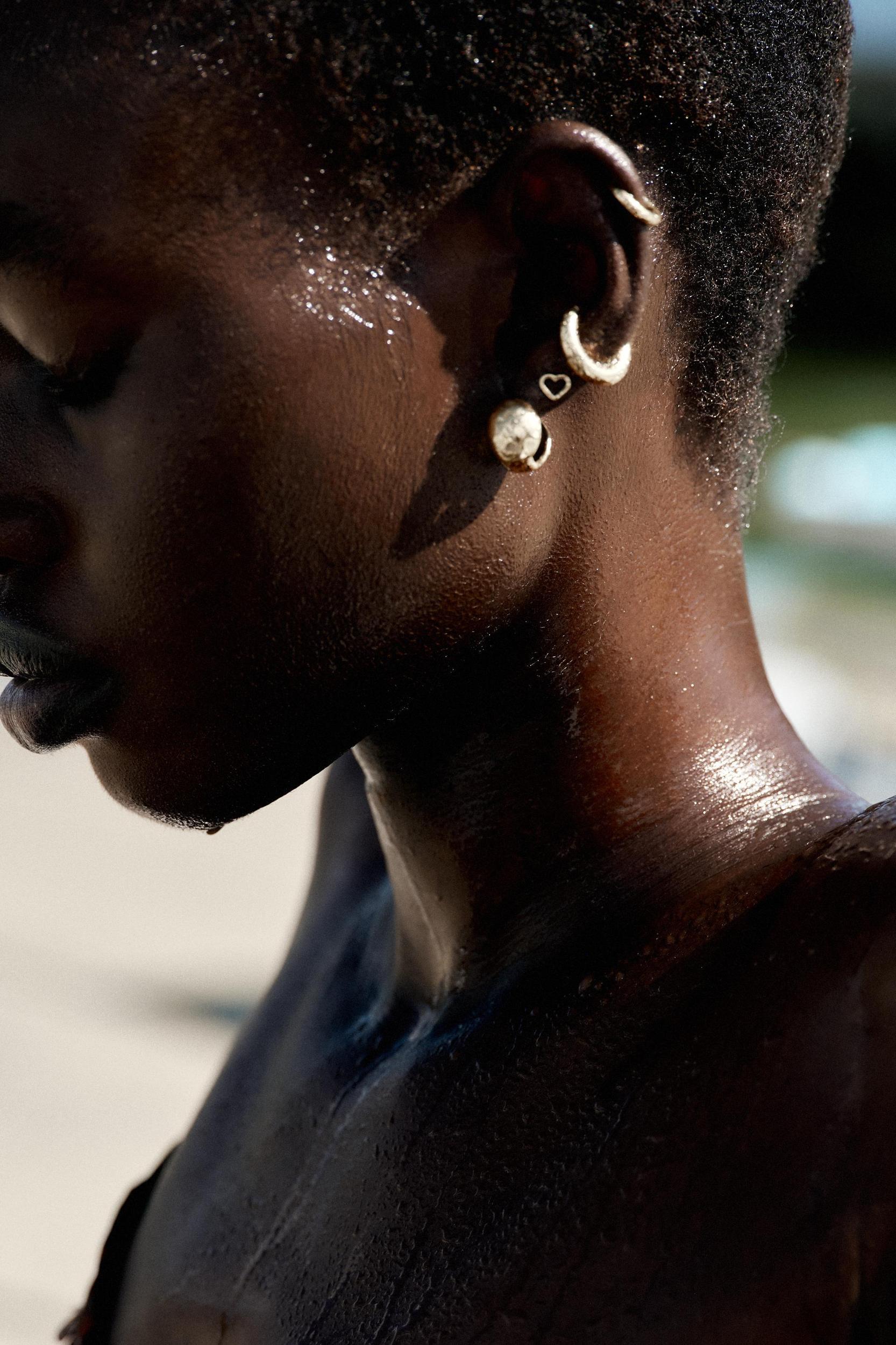 WATERPROOF HEART EARCUFF EARRING PACK Product Image