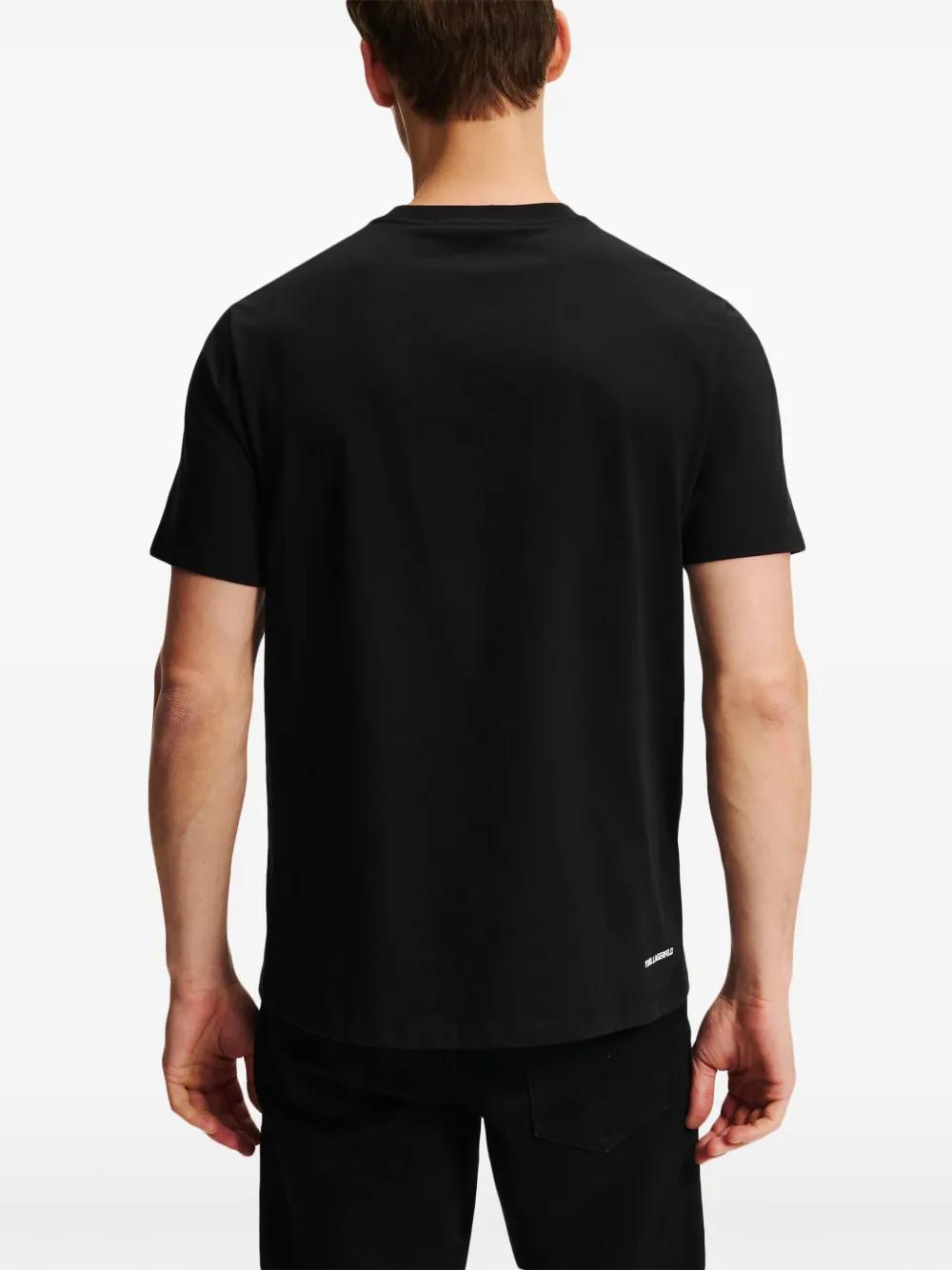 monogram-pocket T-shirt Product Image
