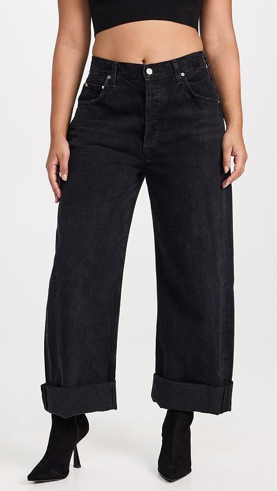 Citizens of Humanity Ayla Baggy Cuffed Crop Jeans | Shopbop Product Image