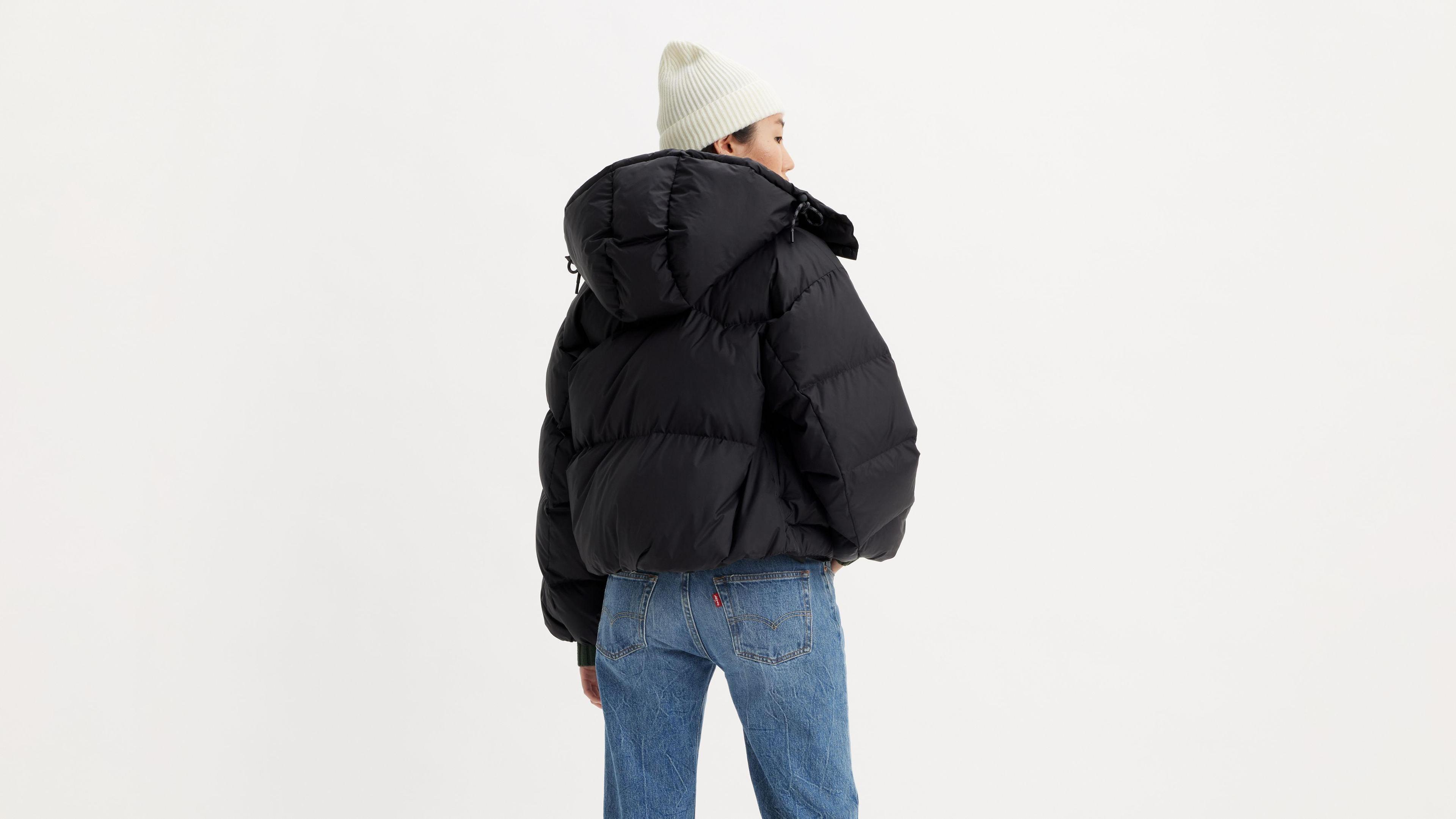 Western Short Bubble Puffer Jacket Product Image