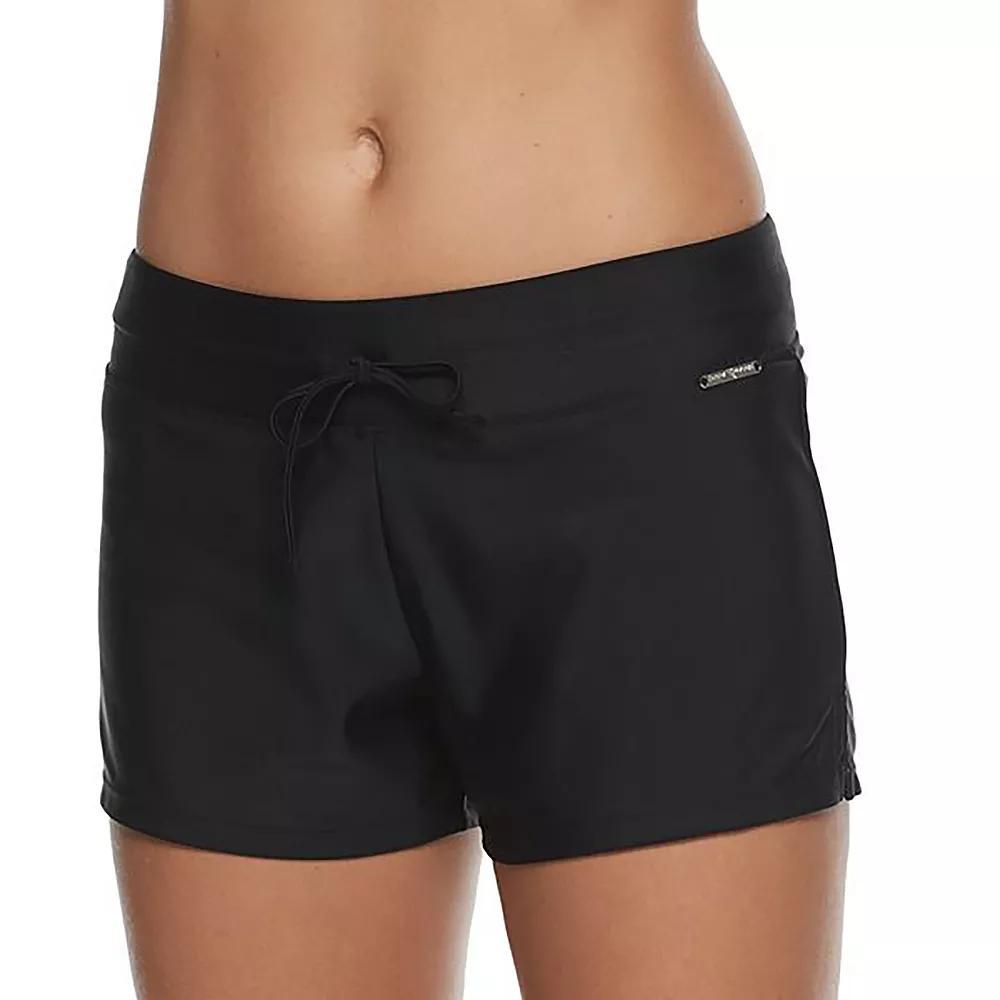Women's ZeroXposur UPF 30+ Action Swim Shorts, Size: Large, Liquorice Product Image