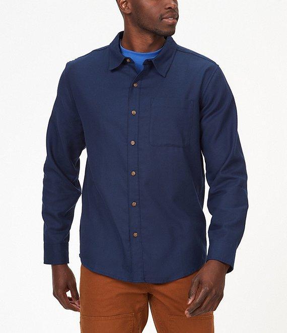 Marmot Fairfax Lightweight Flannel Long Sleeve Woven Shirt Product Image