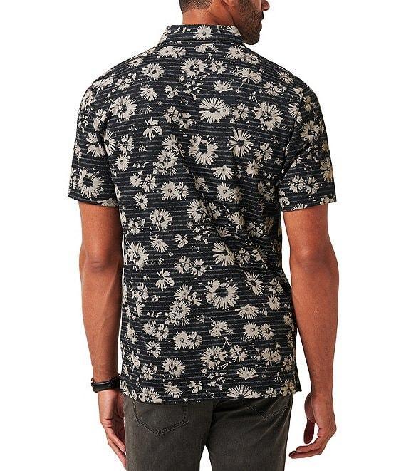 TravisMathew Shaded Grove Short Sleeve Polo Shirt Product Image