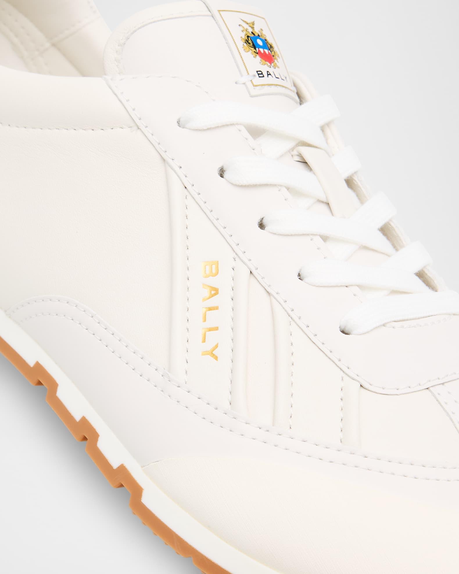 Mens Quarry Leather Low-Top Sneakers Product Image