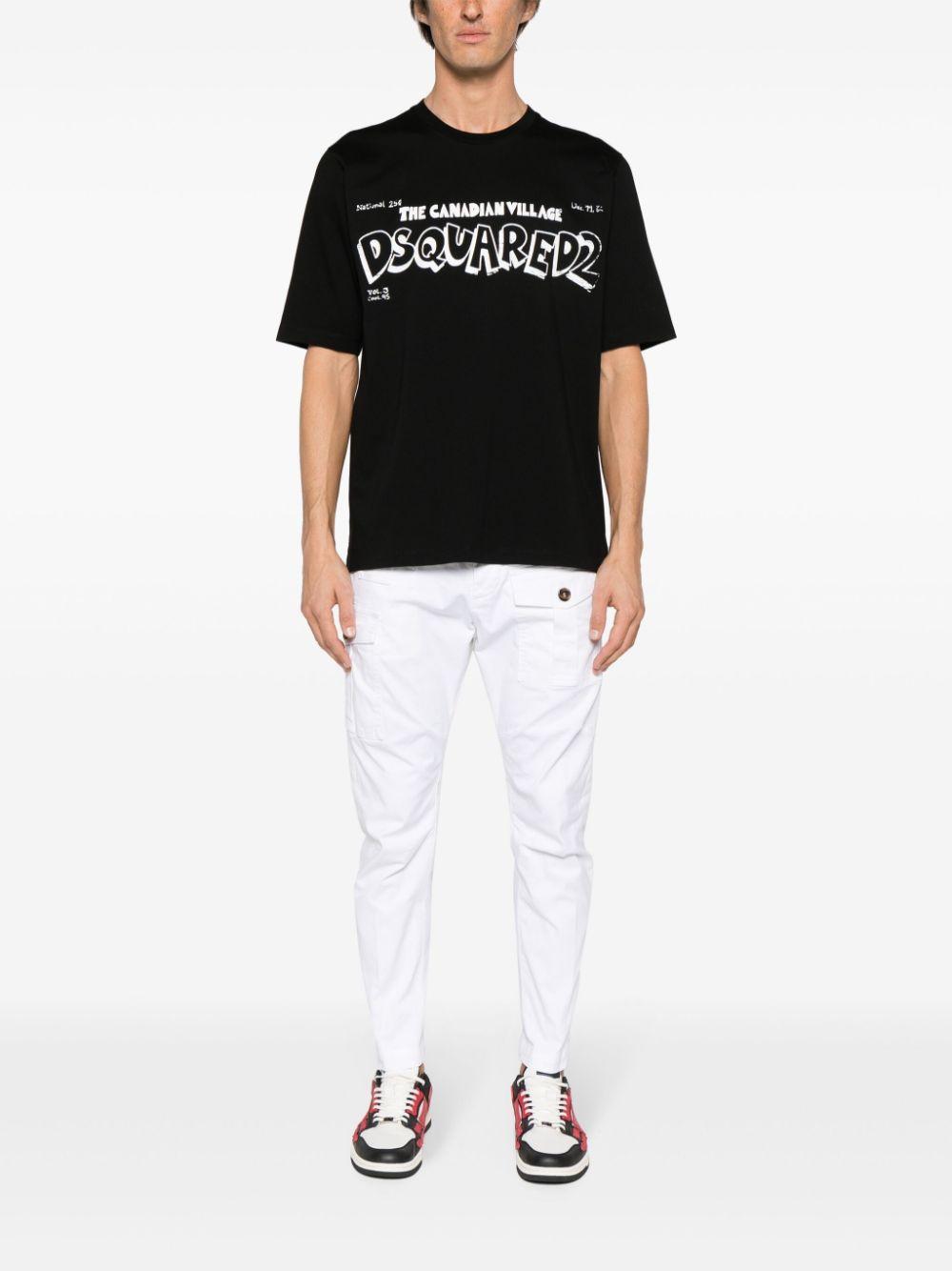 Skater Fit cotton T-shirt Product Image
