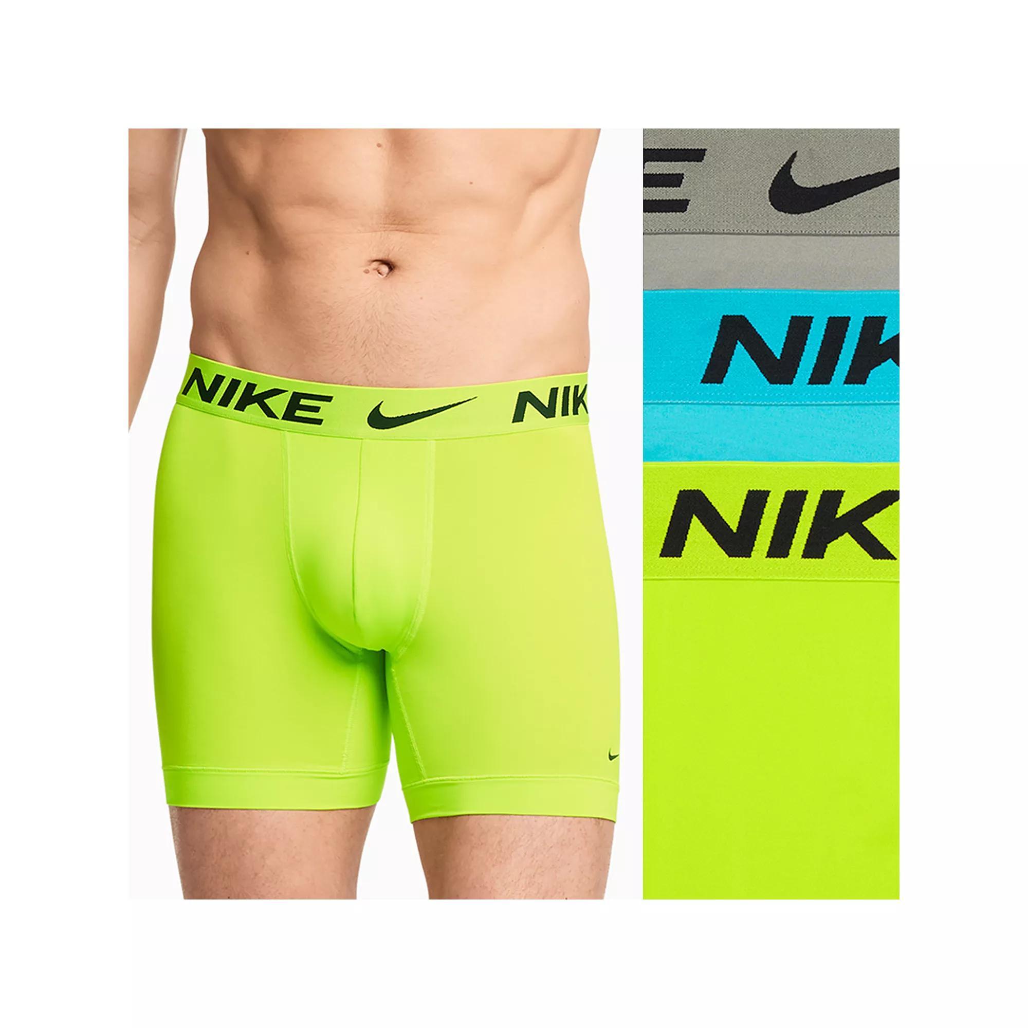 Nike Dri-FIT Essential Micro Men's Boxer Briefs (3-Pack) Product Image
