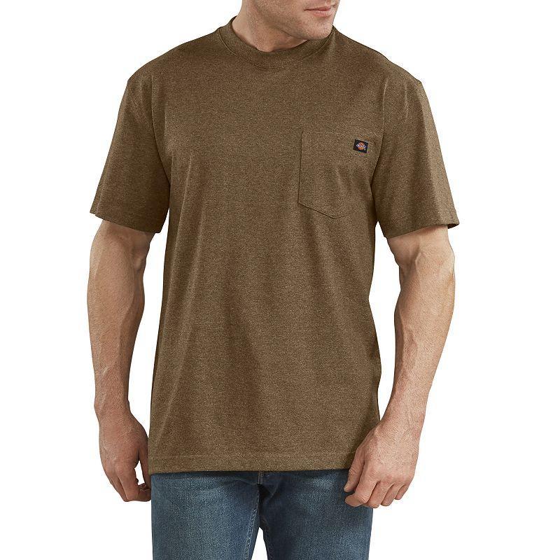 Men's Dickies Heavyweight Crewneck Tee, Size: Large, Limoges Single Dye Product Image