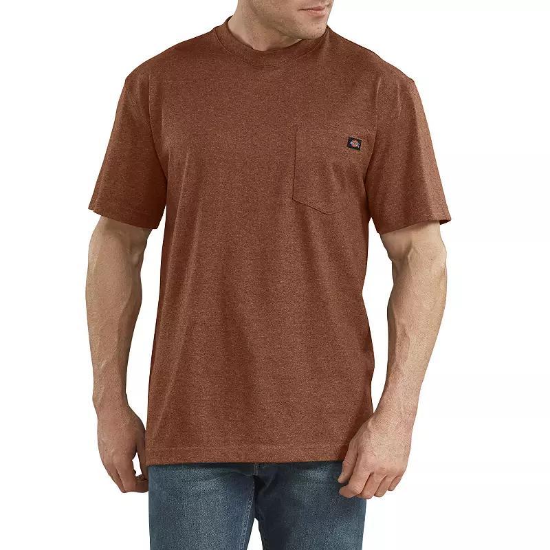 Men's Dickies Heavyweight Crewneck Tee, Size: Large, Limoges Single Dye Product Image