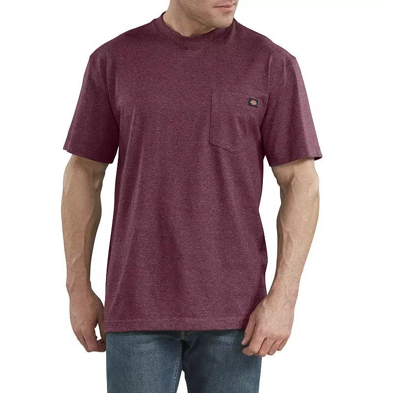 Men's Dickies Heavyweight Crewneck Tee, Size: Large, Limoges Single Dye Product Image