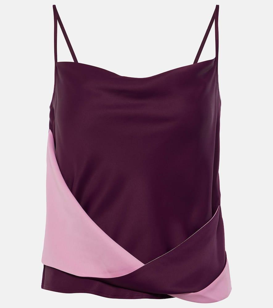 JW ANDERSON Twisted Camisole In Purple Product Image