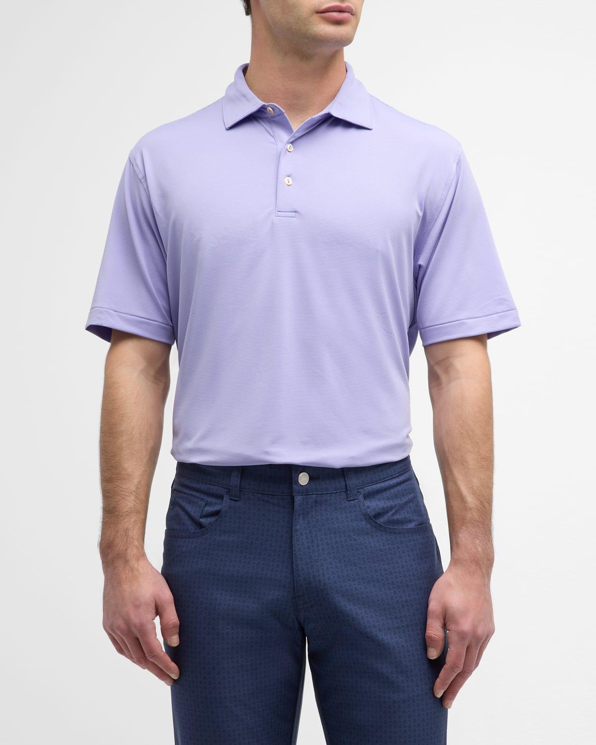 Men's Jubilee Performance Jersey Polo Shirt Product Image