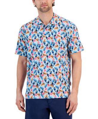 Mens Bahama Coast You Can Toucan Polo Shirt Product Image
